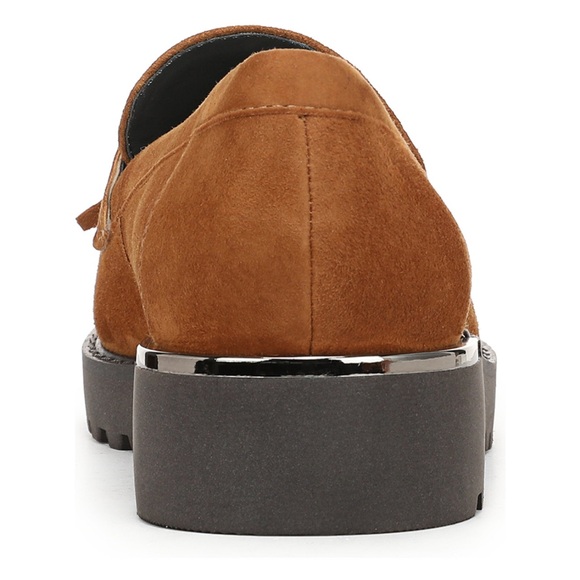 Franco Sarto Women's Carolynn Lug Sole Tassel Loafers- Size 8.5M - Picture 12 of 12